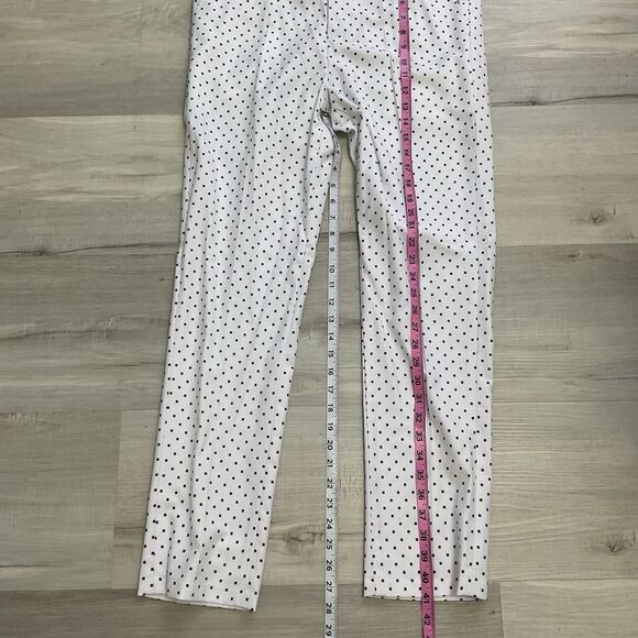 Custom Made Womens Polka Dot Suit Blazer Pants Lined Adjustable Waist  Sz L - XL - Picture 15 of 16